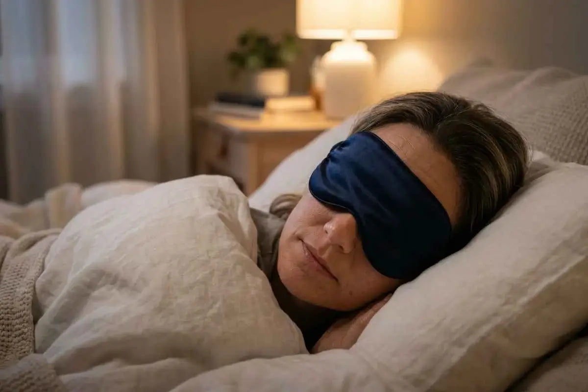 Does Sleep Mask Help With Wrinkles