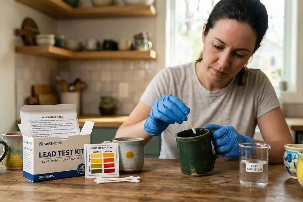 Best Ways to Test for Lead in Cups at Home
