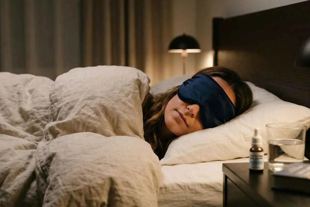 Will Sleep Mask Help Dry Eyes