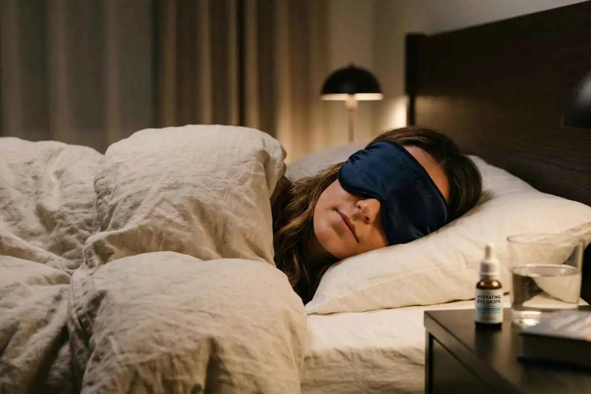 Will Sleep Mask Help Dry Eyes
