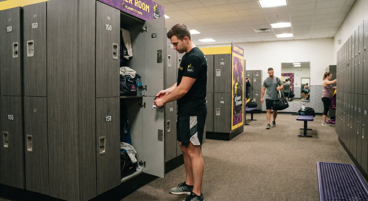 Does Planet Fitness Have Lockers
