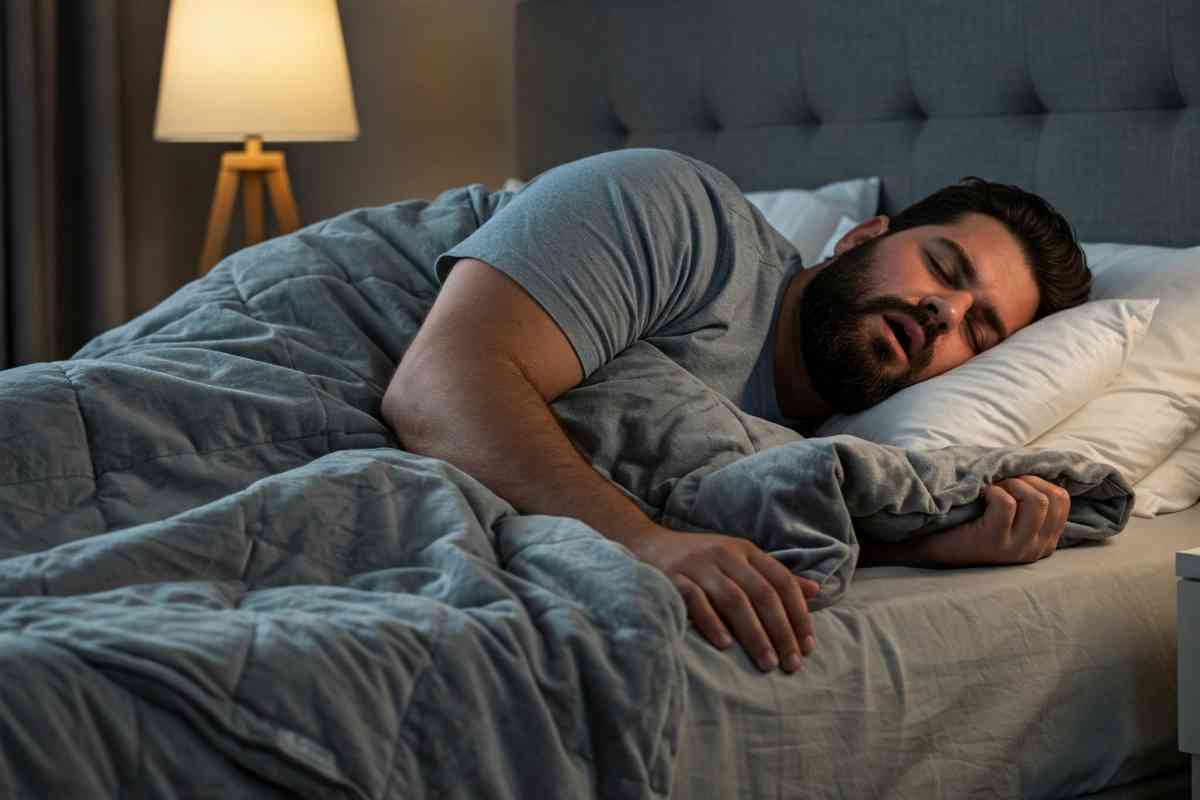 Does a Weighted Blanket Stop Snoring