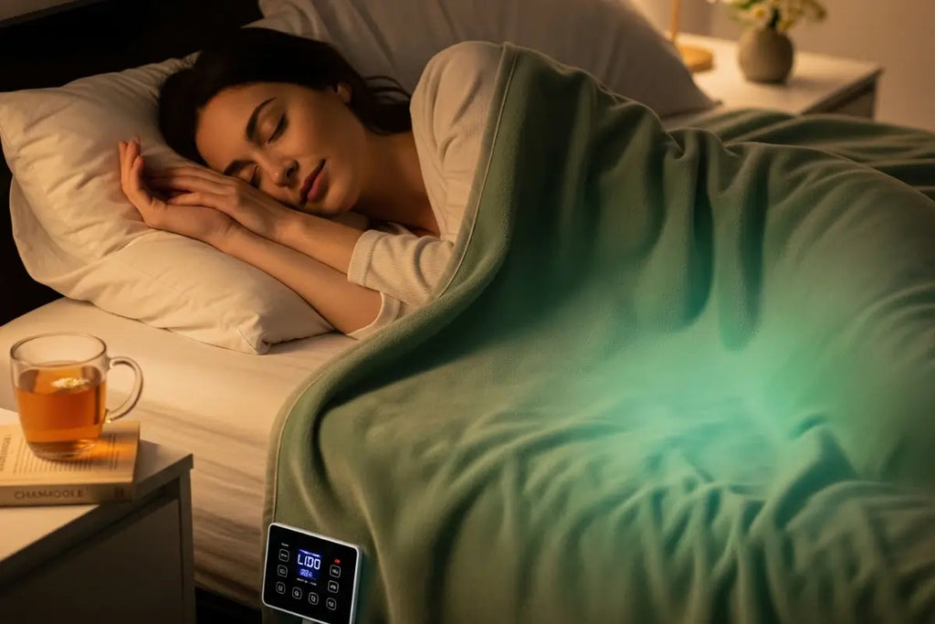 Can You Sleep With a Heated Blanket