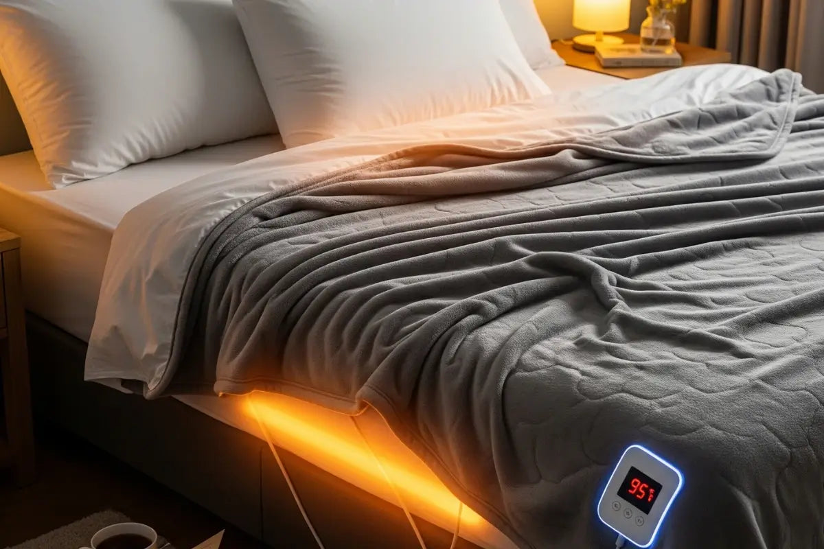 How Much Electricity Does Heated Blanket Use