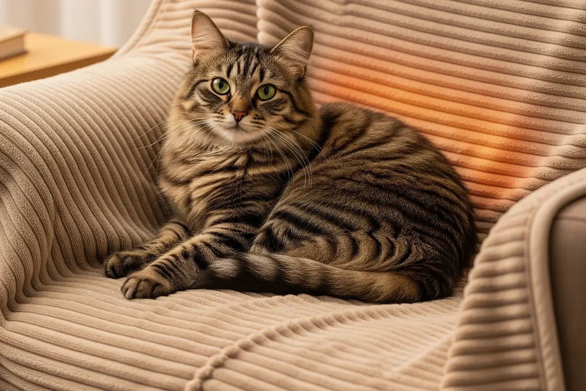 Are Heated Blankets Safe For Cats