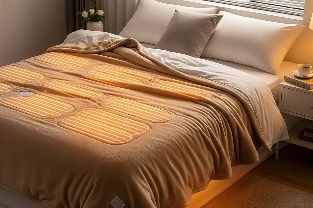Are Heated Blankets a Fire Hazard?
