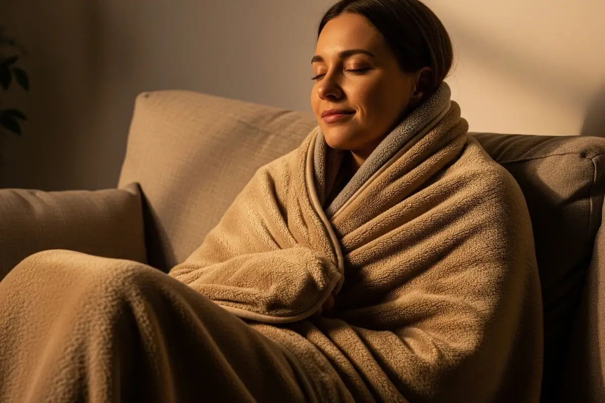 Does a Heated Blanket Help With Anxiety?