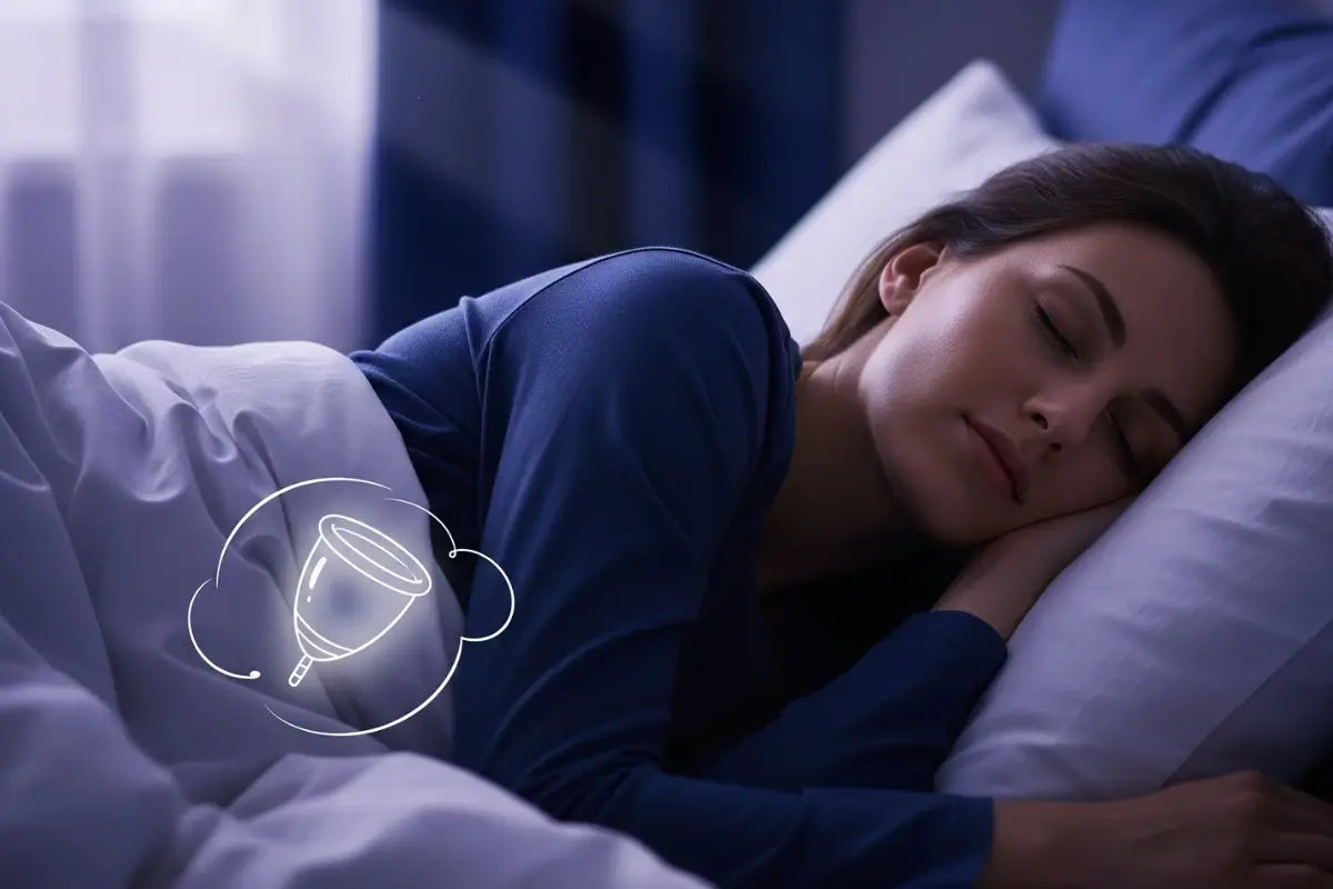 Can You Sleep With A Menstrual Cup In?