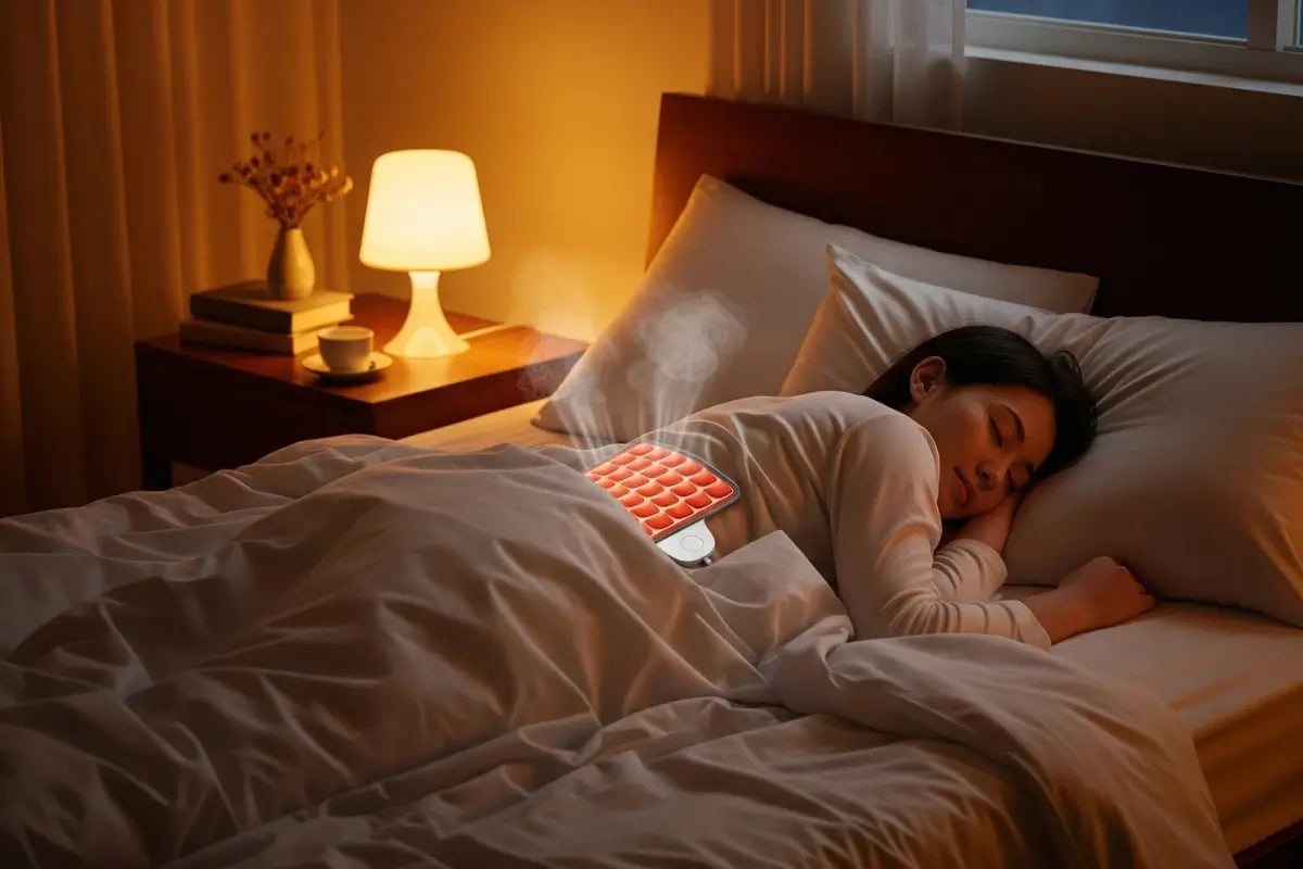 Can I Sleep With A Heating Pad On?