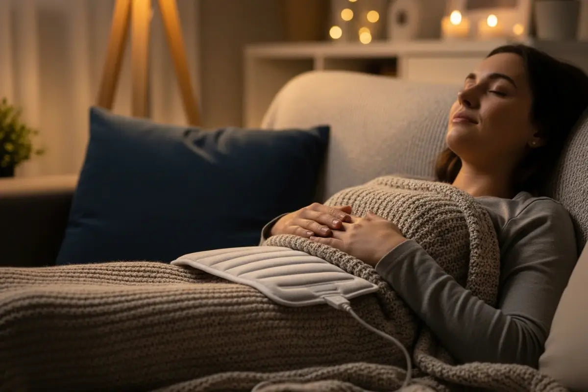 5 Benefits of Using a Heating Pad for Bloating Relief