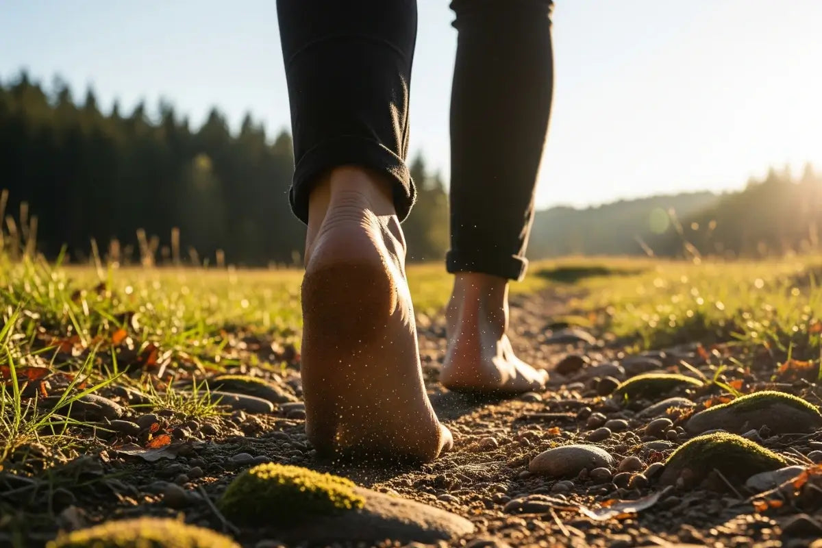 Top Benefits of Walking Barefoot Every Day
