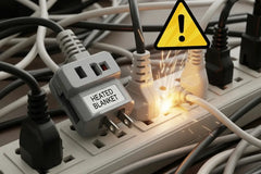 5 Reasons Not to Plug a Heated Blanket into a Power Strip
