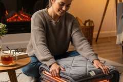 Can You Fold a Heated Blanket Without Damaging It?