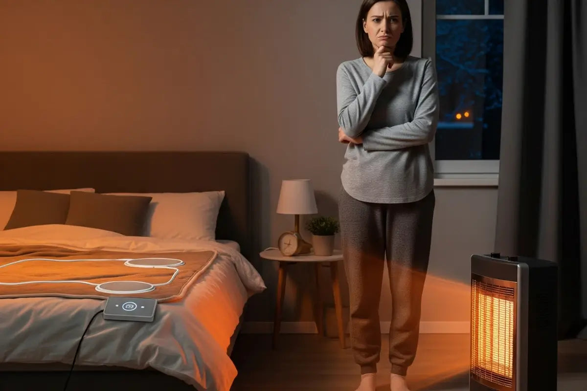 Key Differences Between Electric Blanket vs Space Heater You Should Know