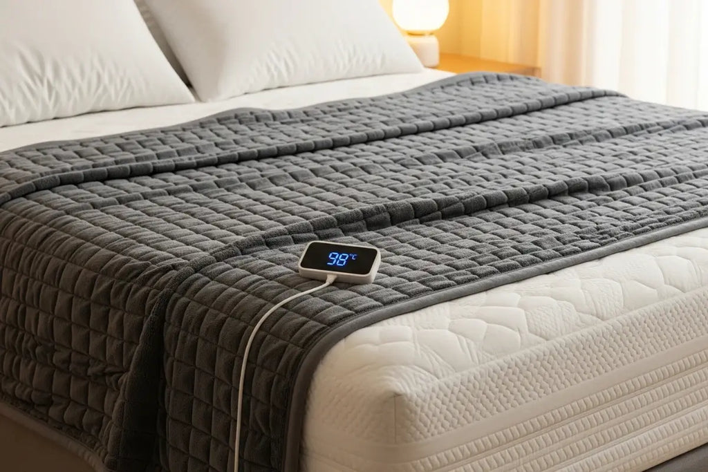 Can You Use a Heated Blanket on a Memory Foam Mattress?