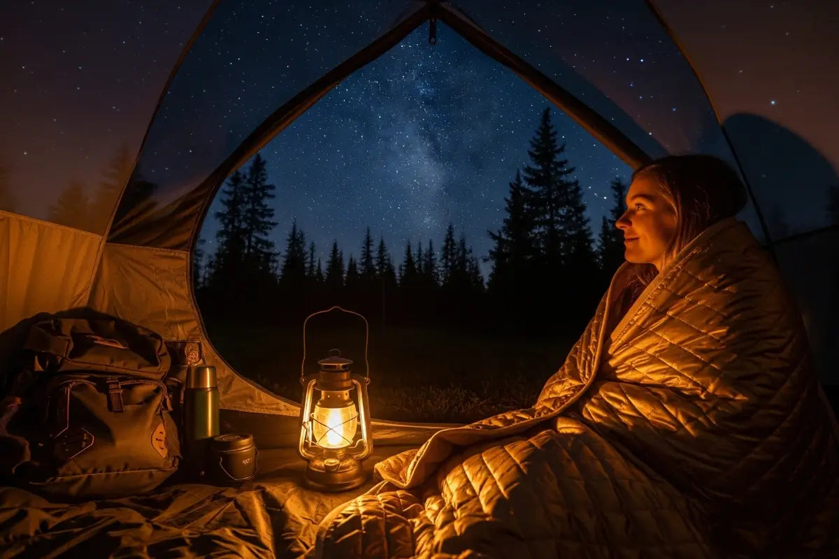 Can You Use a Heated Blanket in a Tent Overnight
