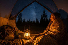 Can You Use a Heated Blanket in a Tent Overnight?
