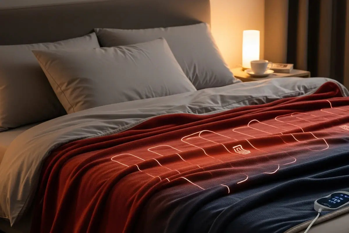 How Safe Are Heated Blankets?