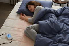 Can You Sleep on Top of an Electric Blanket?