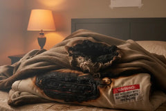 6 Reasons Why You Should Never Put Blanket Over Electric Blanket
