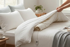 Can You Put an Electric Blanket in a Duvet Cover?