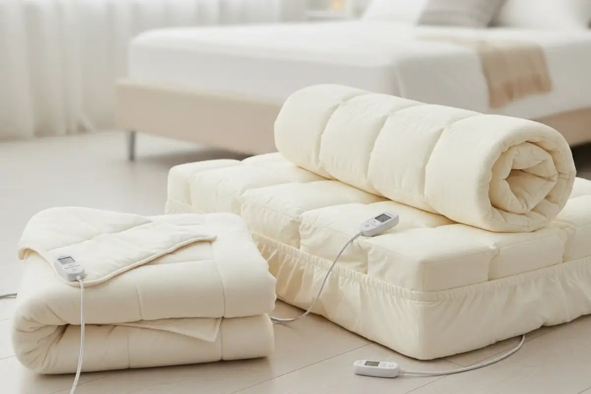 Electric Blanket vs. Mattress Pad