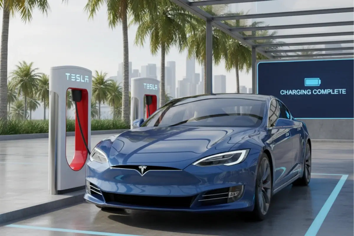 How Much EMF Does a Tesla Emit? – Heavenly Health
