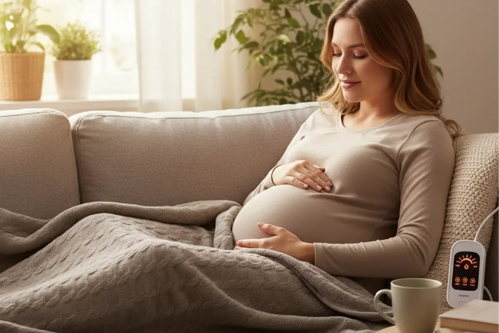 Can You Use a Heated Blanket While Pregnant?