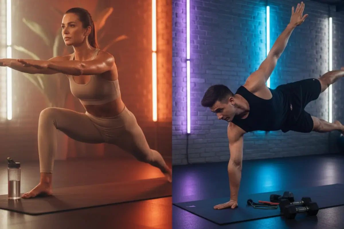 Hot Yoga vs Power Yoga