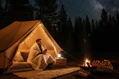 Can you use heated blanket for camping?