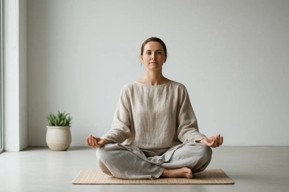 How to Meditate with Your Eyes Open