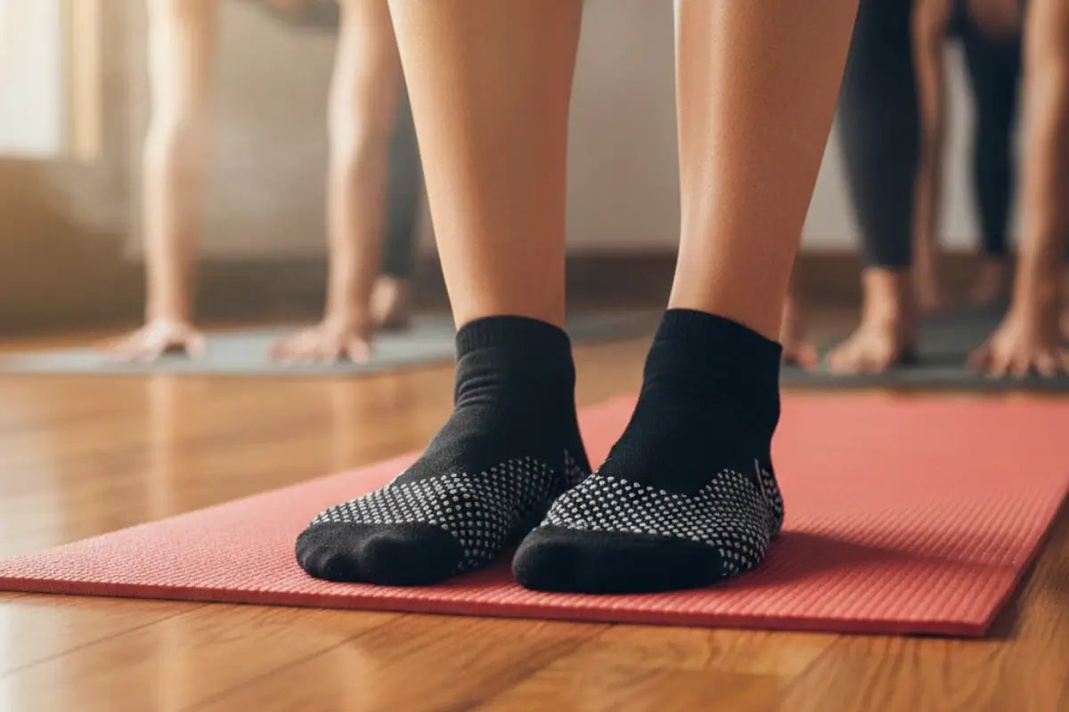 Can I Wear Socks to Hot Yoga?