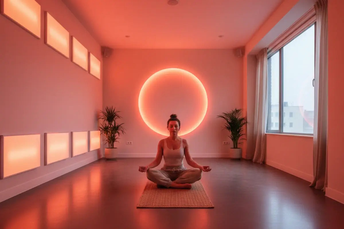 What Is Infrared Yoga