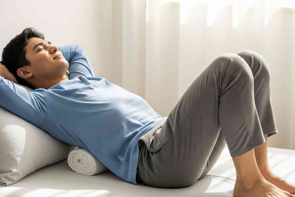 Best Position to Sleep with Lower Back Pain