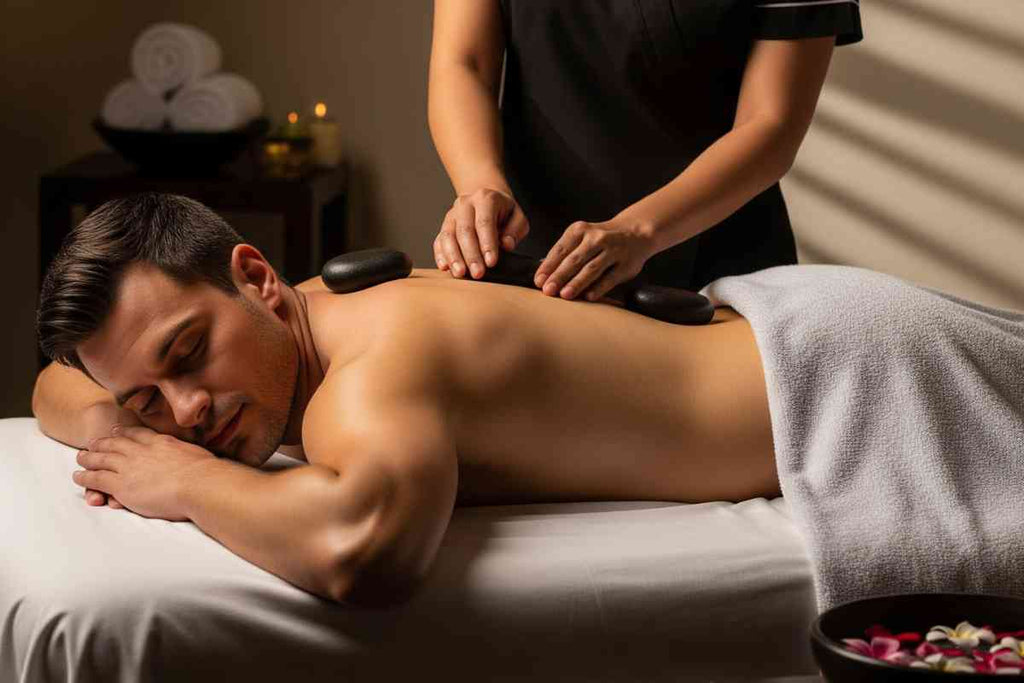 Is Hot Stone Massage Good For Back Pain