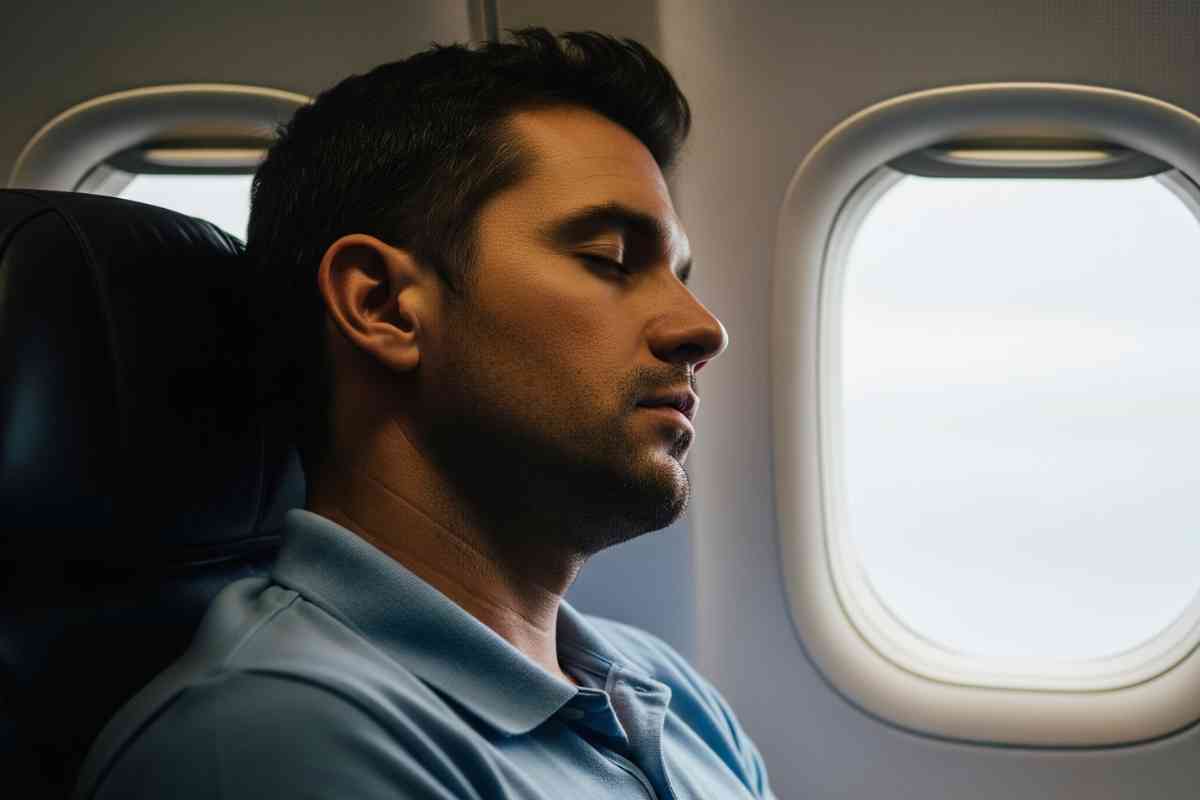 How to Sleep Comfortably on a Plane