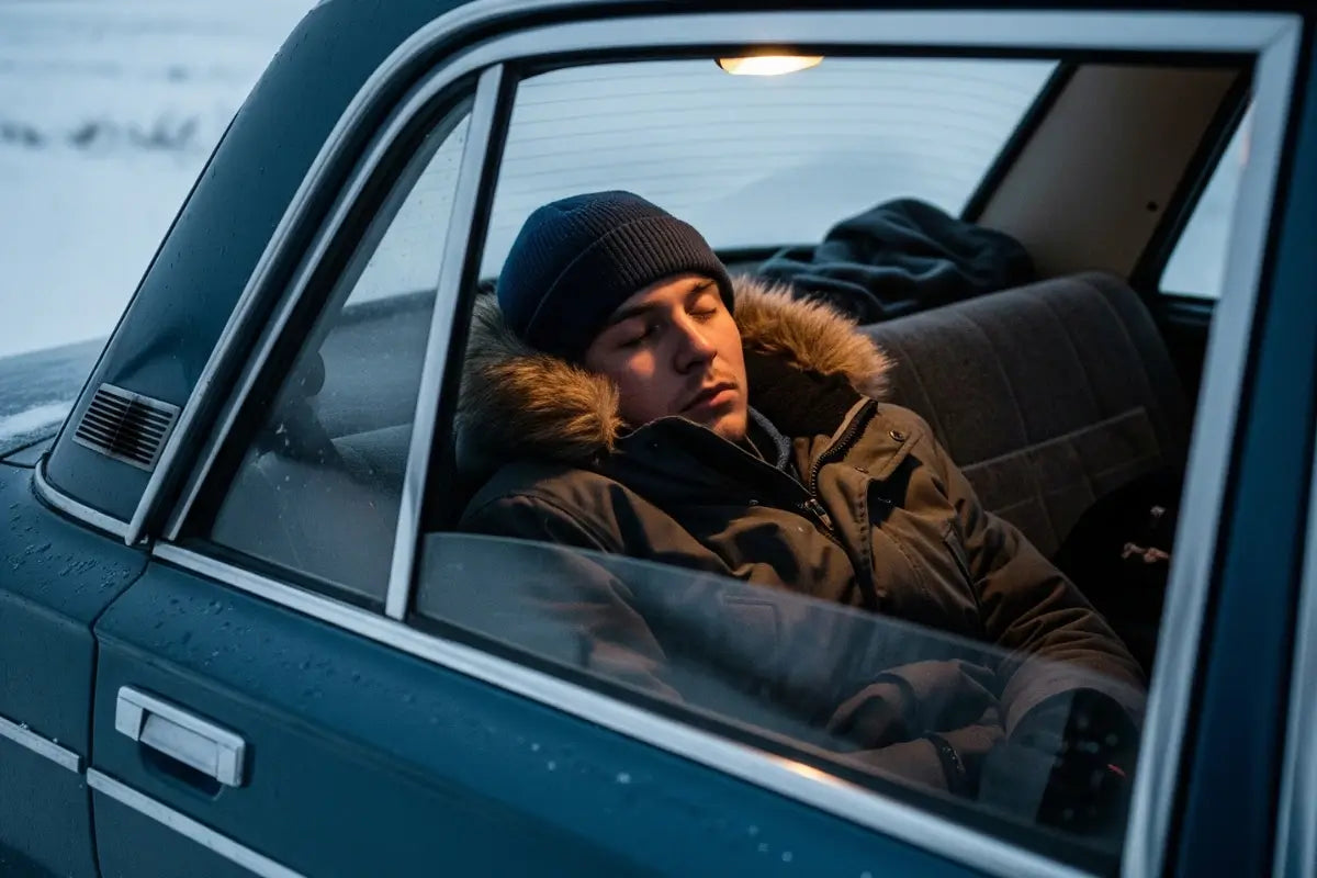 Best Tips to Sleep in Your Car in The Winter