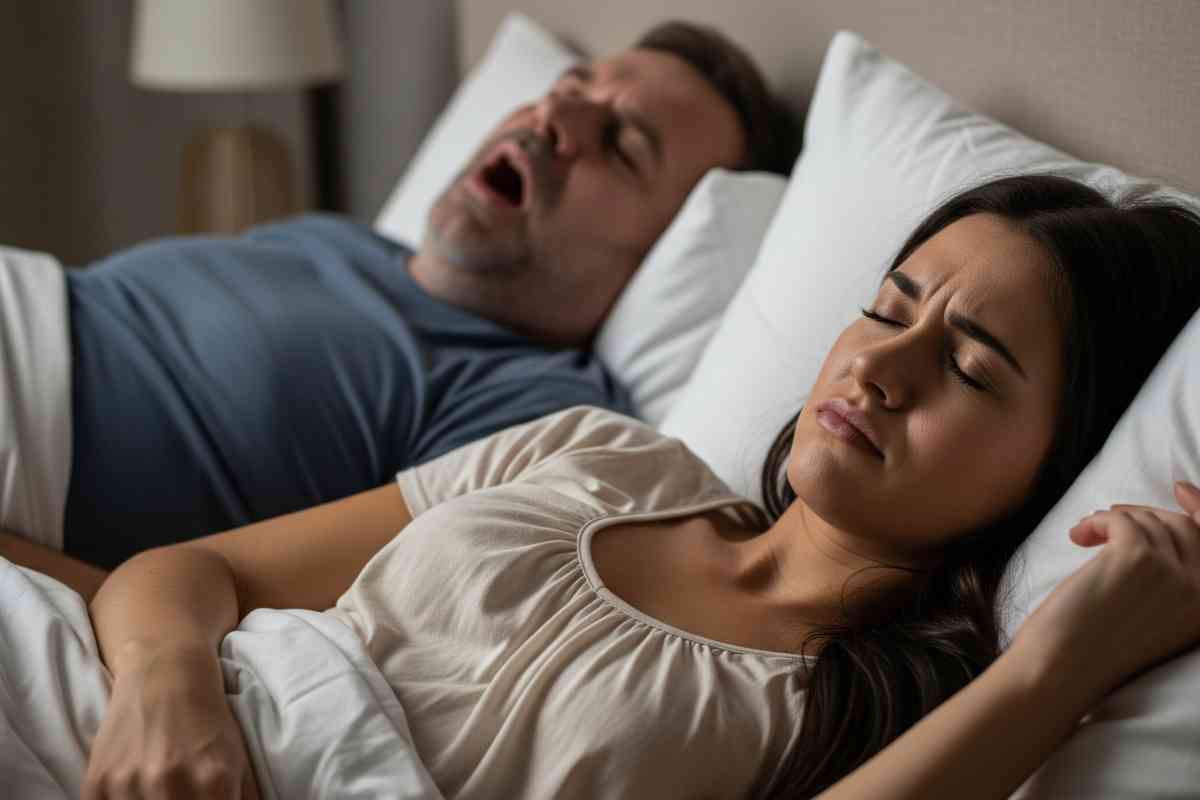 How to Sleep Next to Someone Who Snores