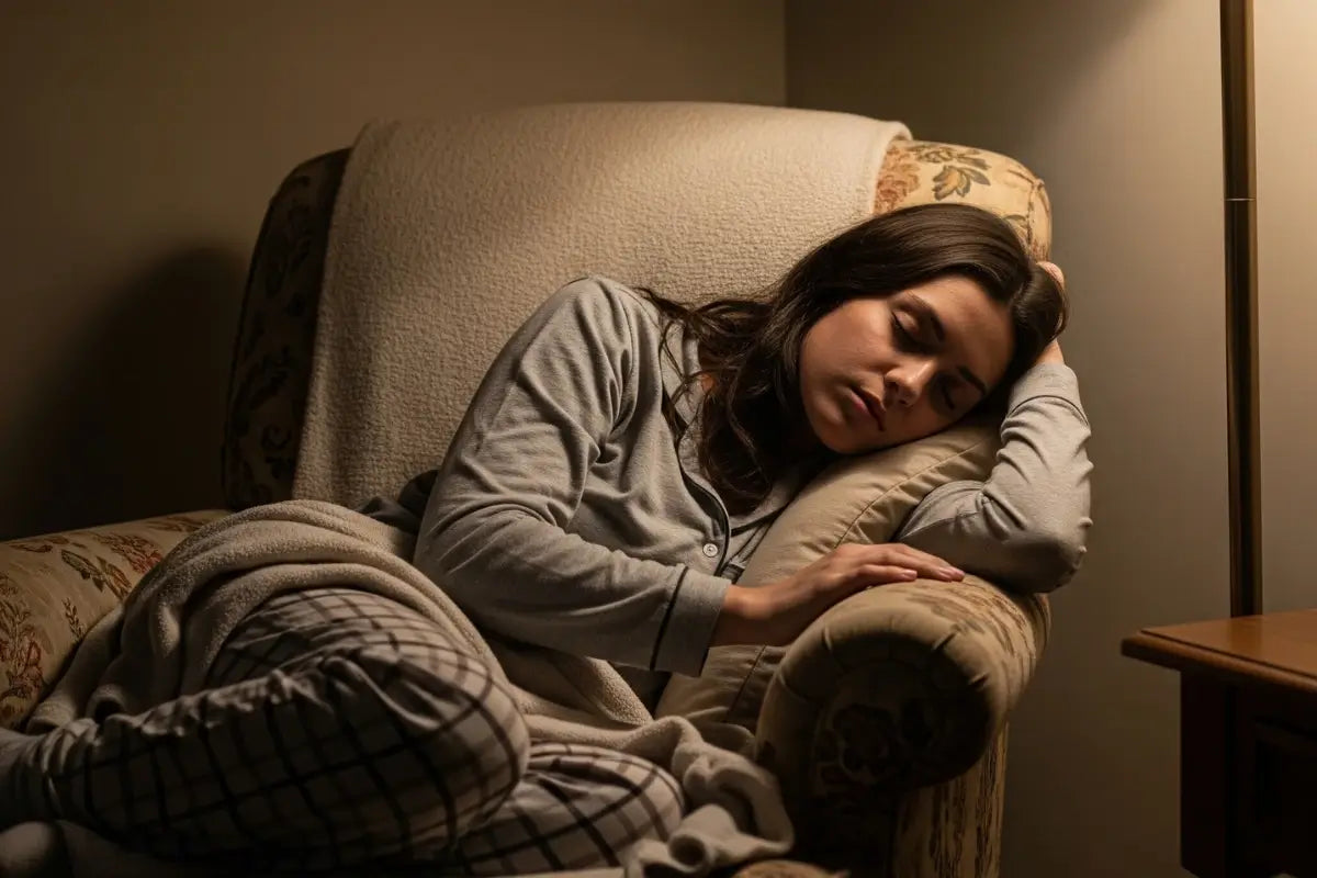 How to Sleep While Sitting on a Chair?