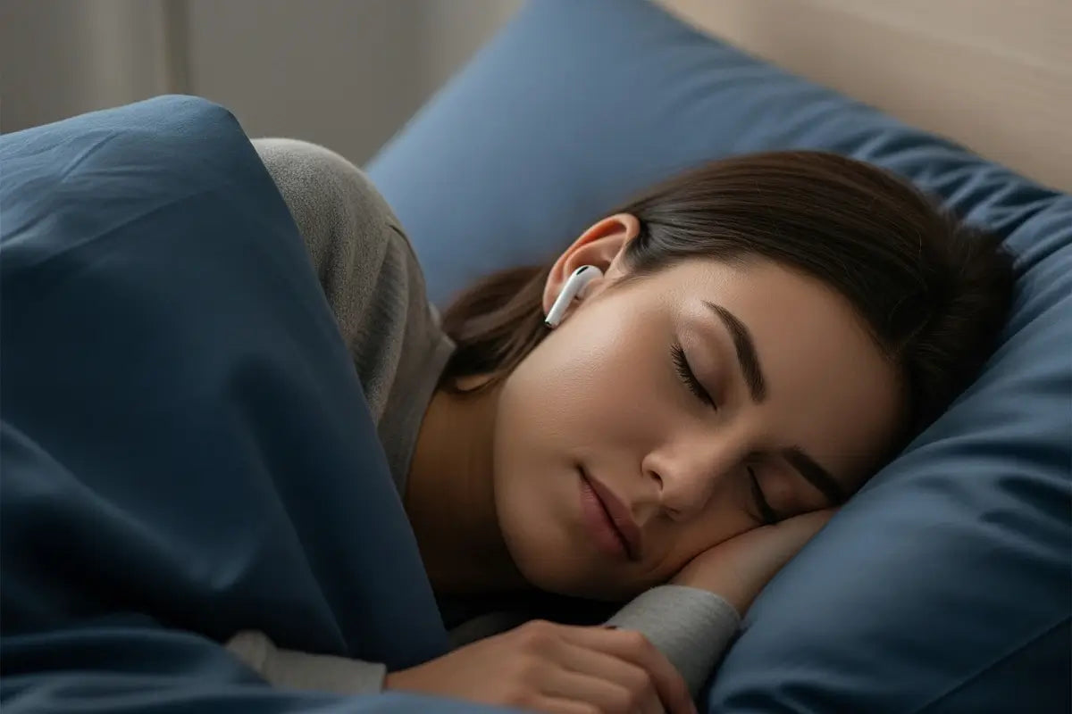 Can You Sleep With Airpods in?