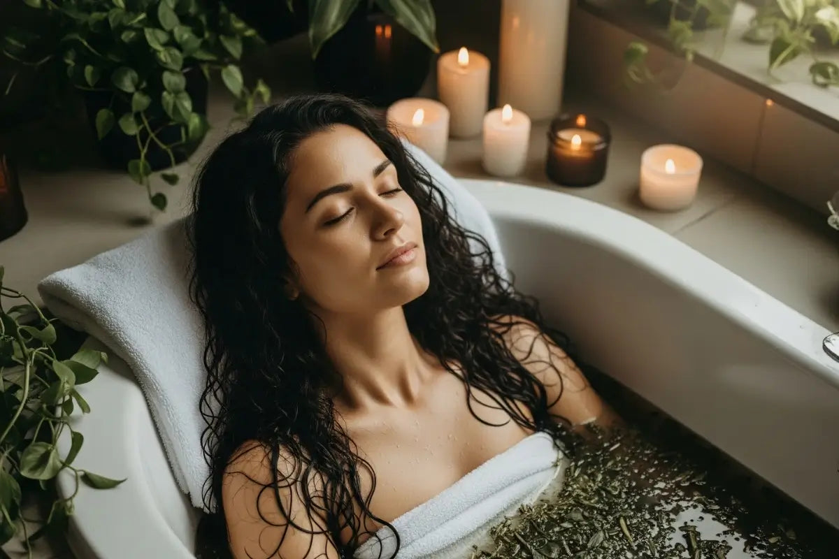 How to Take a Detox Bath?