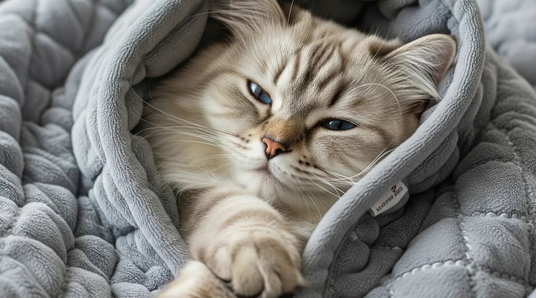 Can Your Cat Benefit from a Weighted Blanket