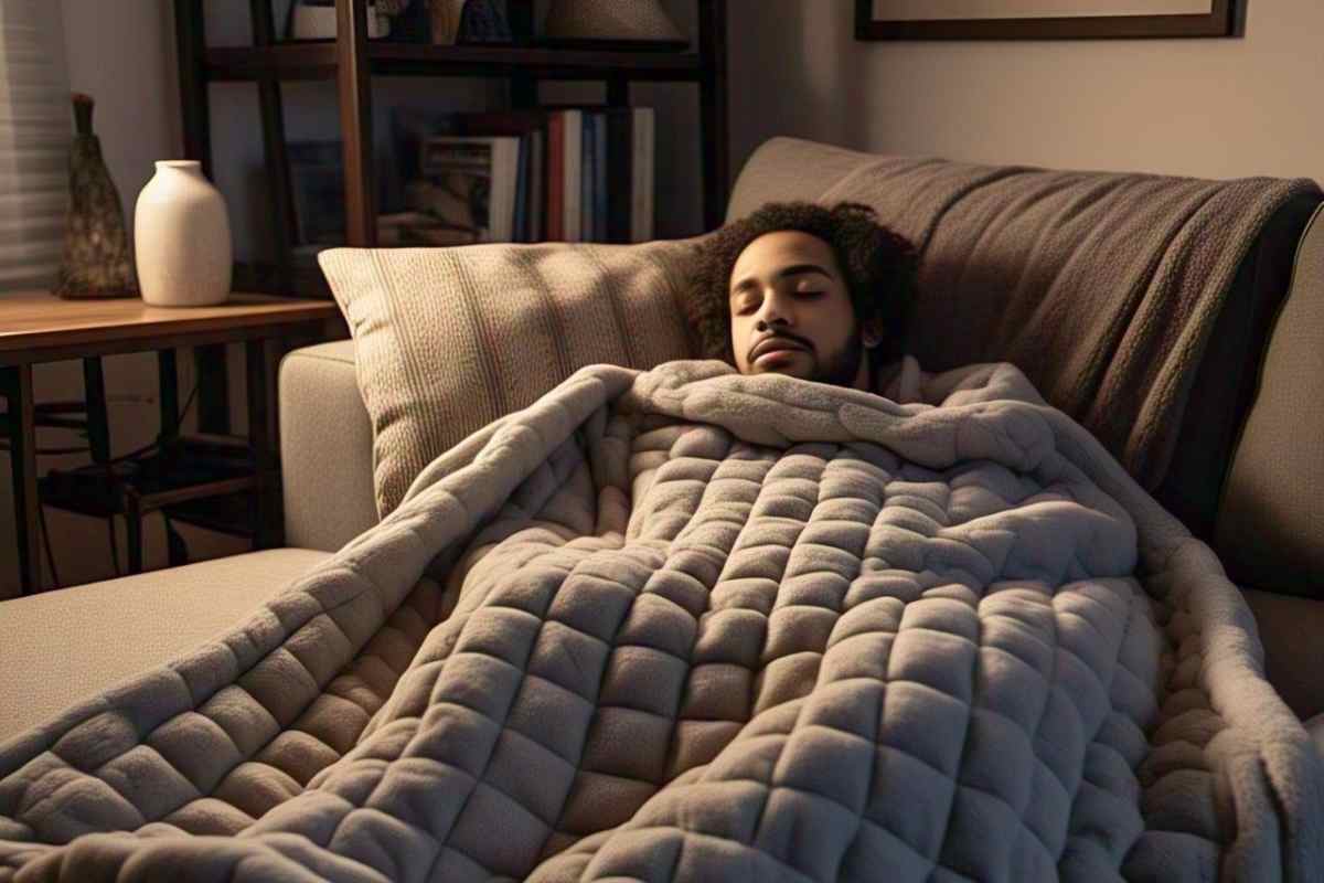 The Science of Weighted Blankets